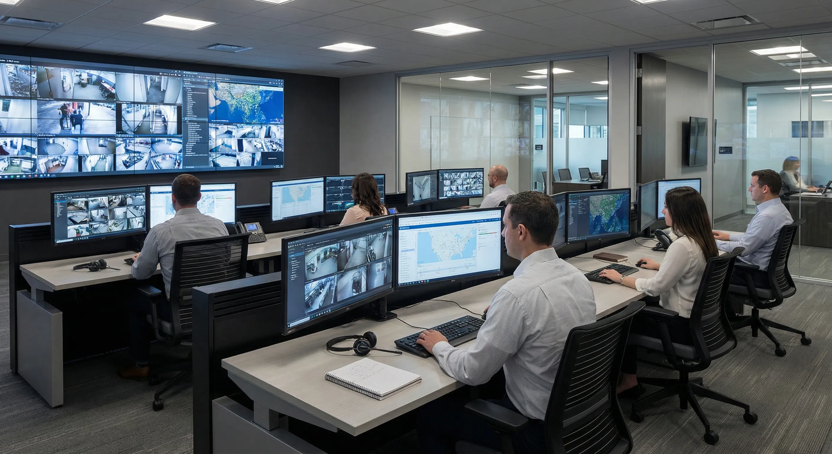 Dienstleistungen & Sicherheit