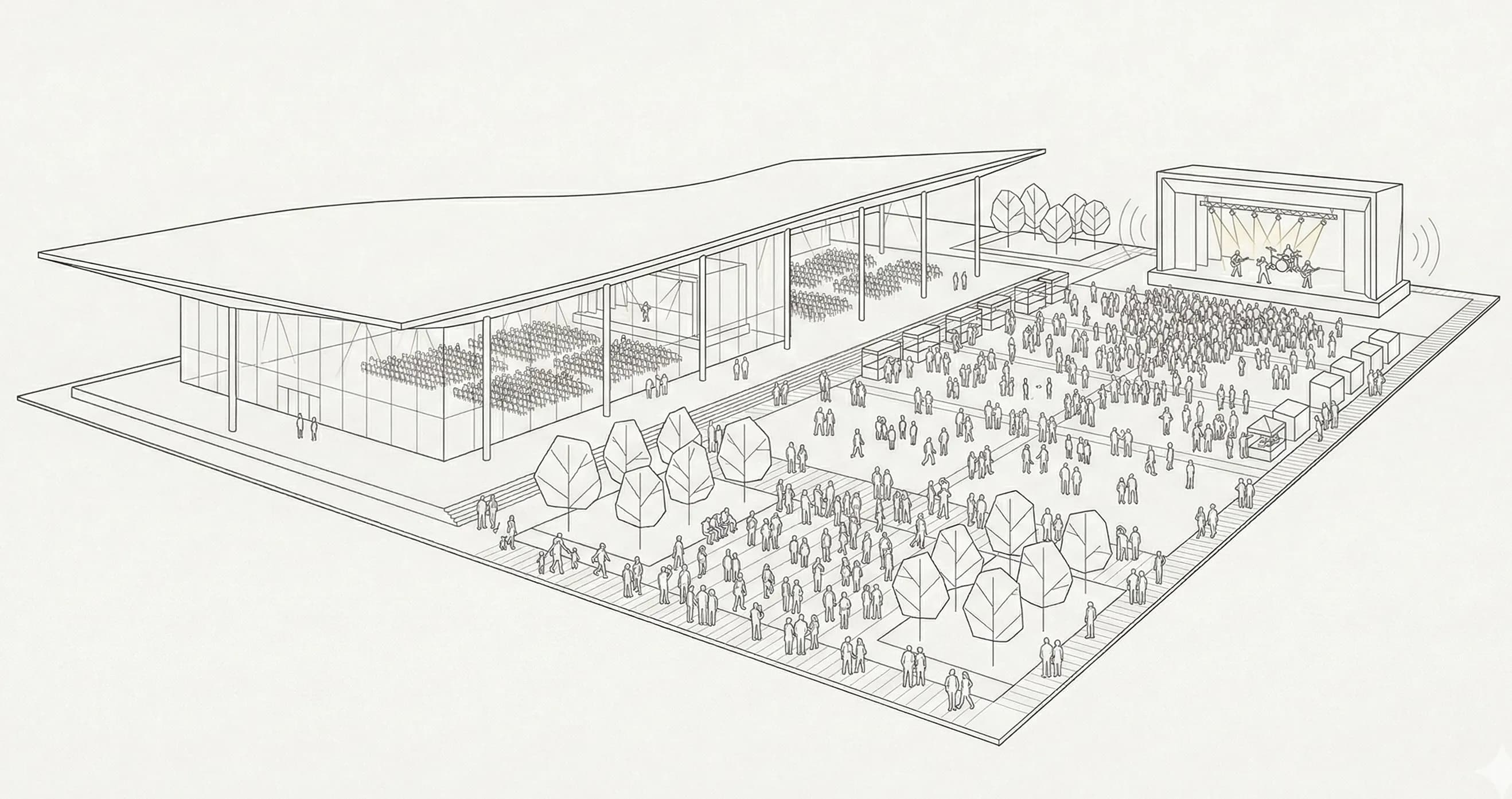 Illustration für Event-Personal