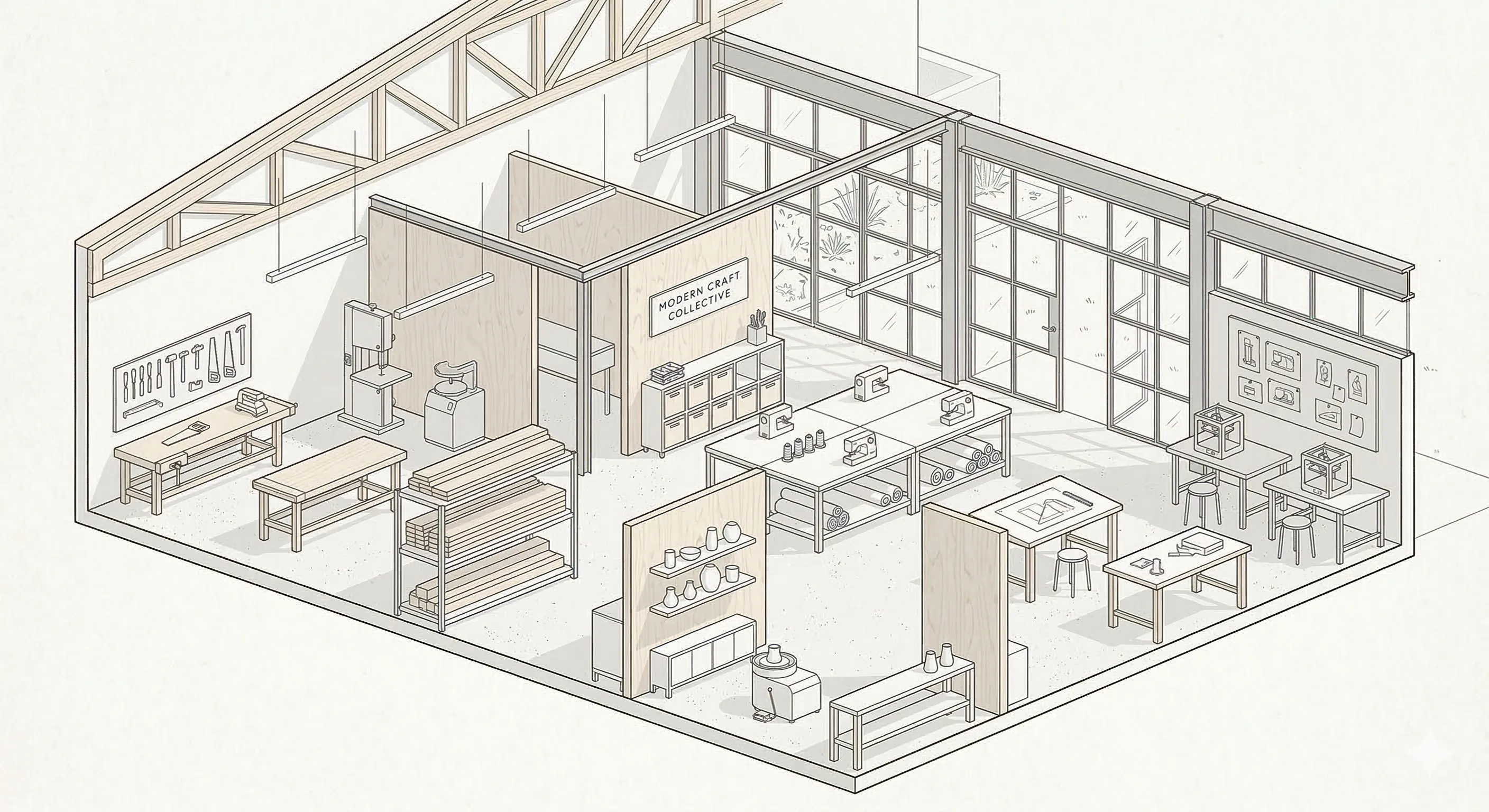 Illustration für Handwerk